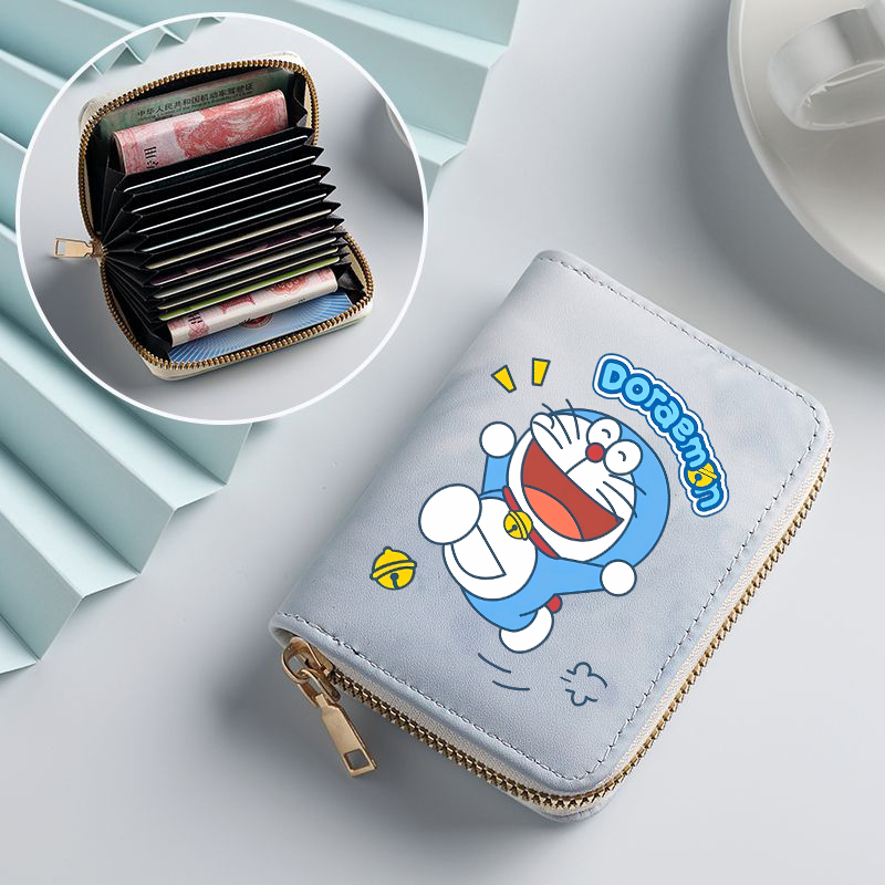 Doraemon Woman Short Wallet An - Women Bags Purses 评论和价格