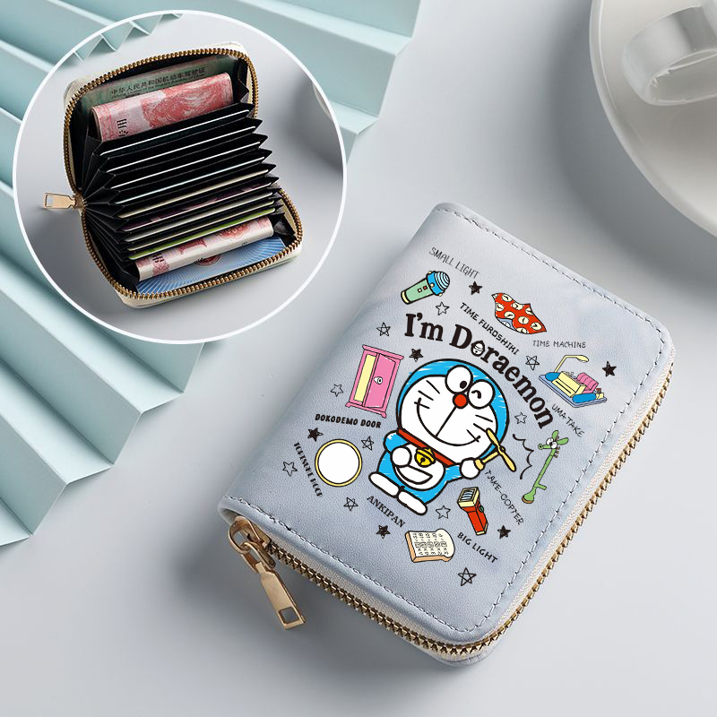 Doraemon Woman Short Wallet An - Women Bags Purses 评论和价格