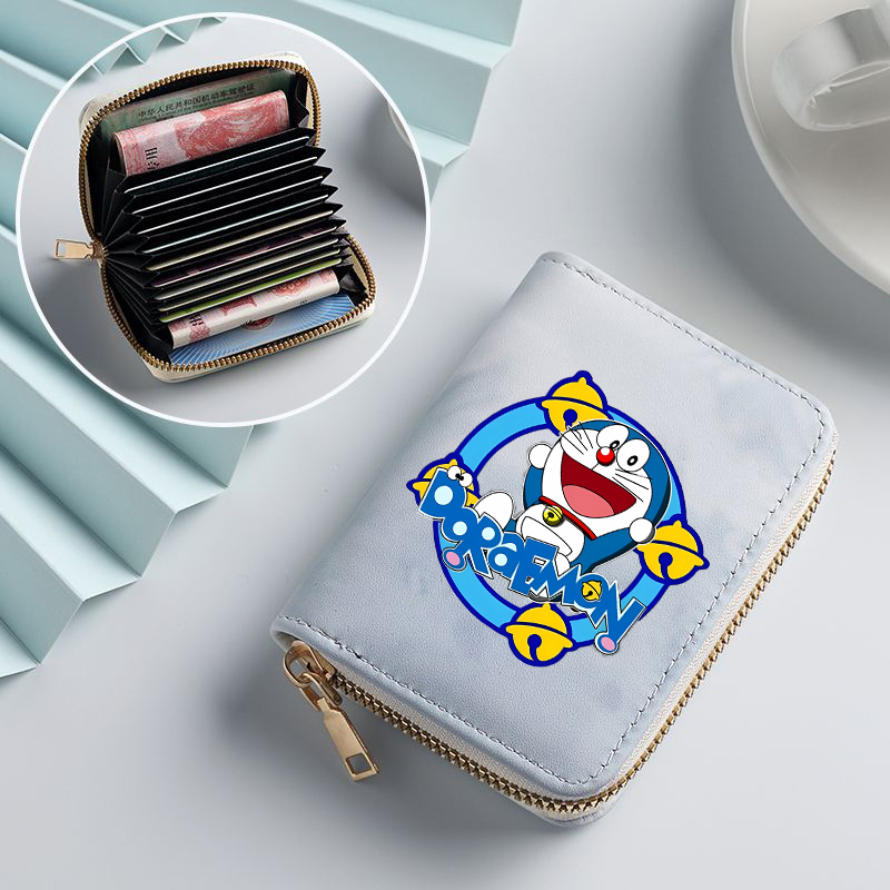 Doraemon Woman Short Wallet An - Women Bags Purses 评论和价格