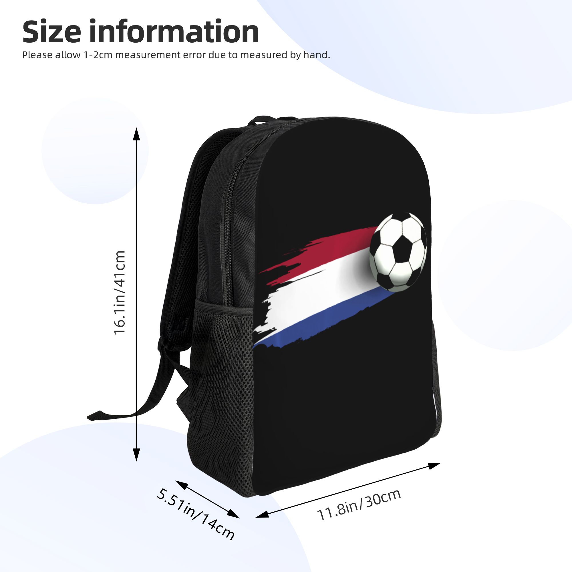 Dutch Flag  Netherlands Backpa - Women Bags Netherlands 评论和价格