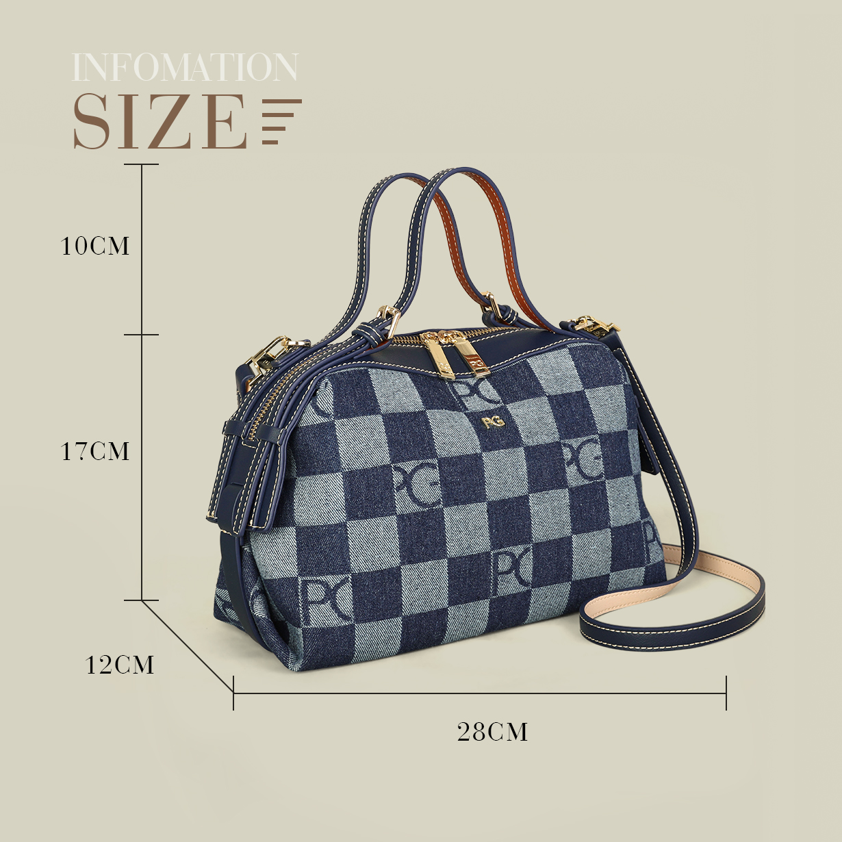 PG PATSY GARIS bags from origi - Women Bags Branded Sale 评论和价格