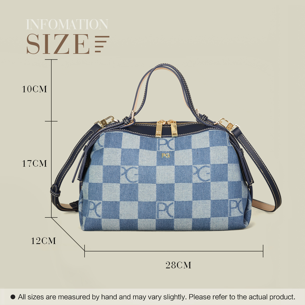 PG PATSY GARIS bags from origi - Women Bags Branded Sale 评论和价格
