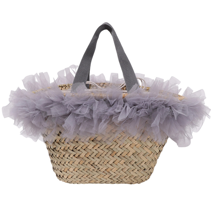 Handwoven Bamboo Handle Wicker - Basket Bag Wicker 评论和价格