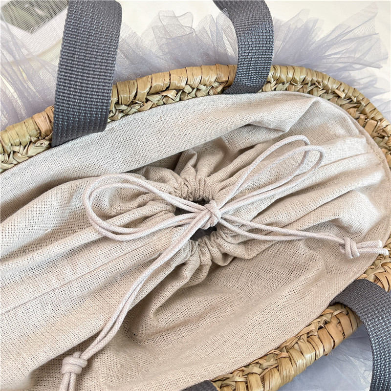 Handwoven Bamboo Handle Wicker - Basket Bag Wicker 评论和价格