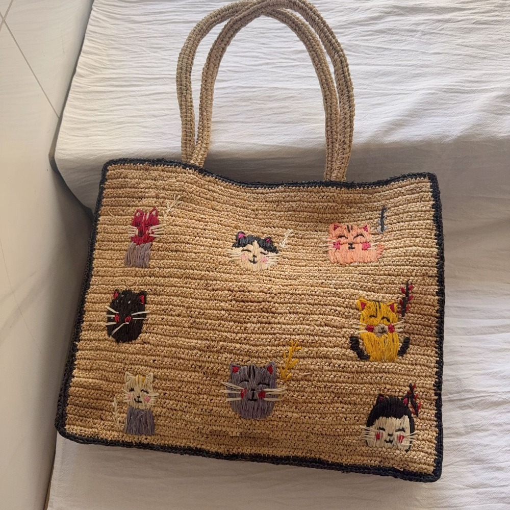 2026 New Raffia Woven Shoulder - Women'S Raffia Bags 评论和价格