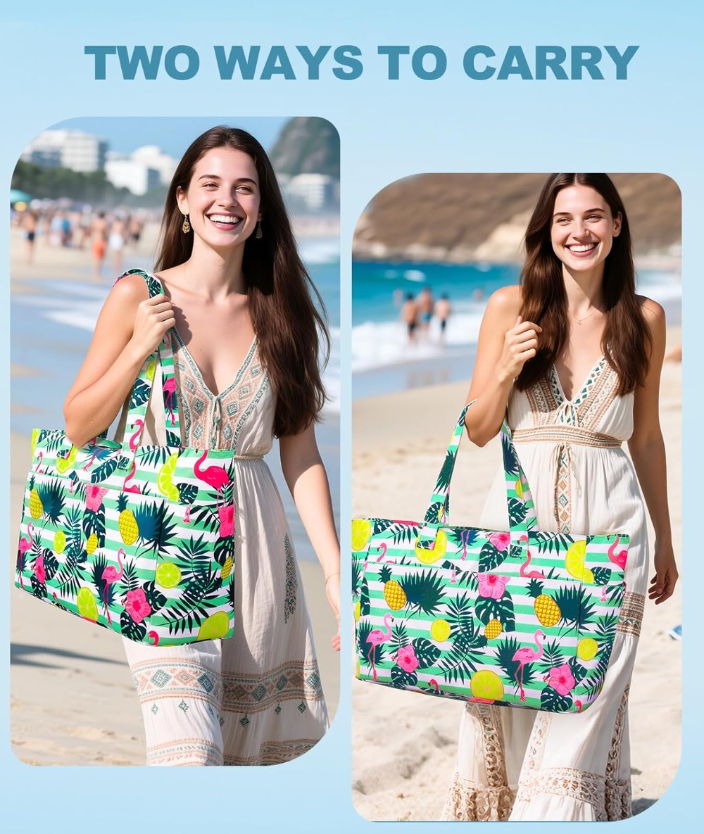 Extra Large Beach Bag Waterpro - Women Bags Waterproof 评论和价格
