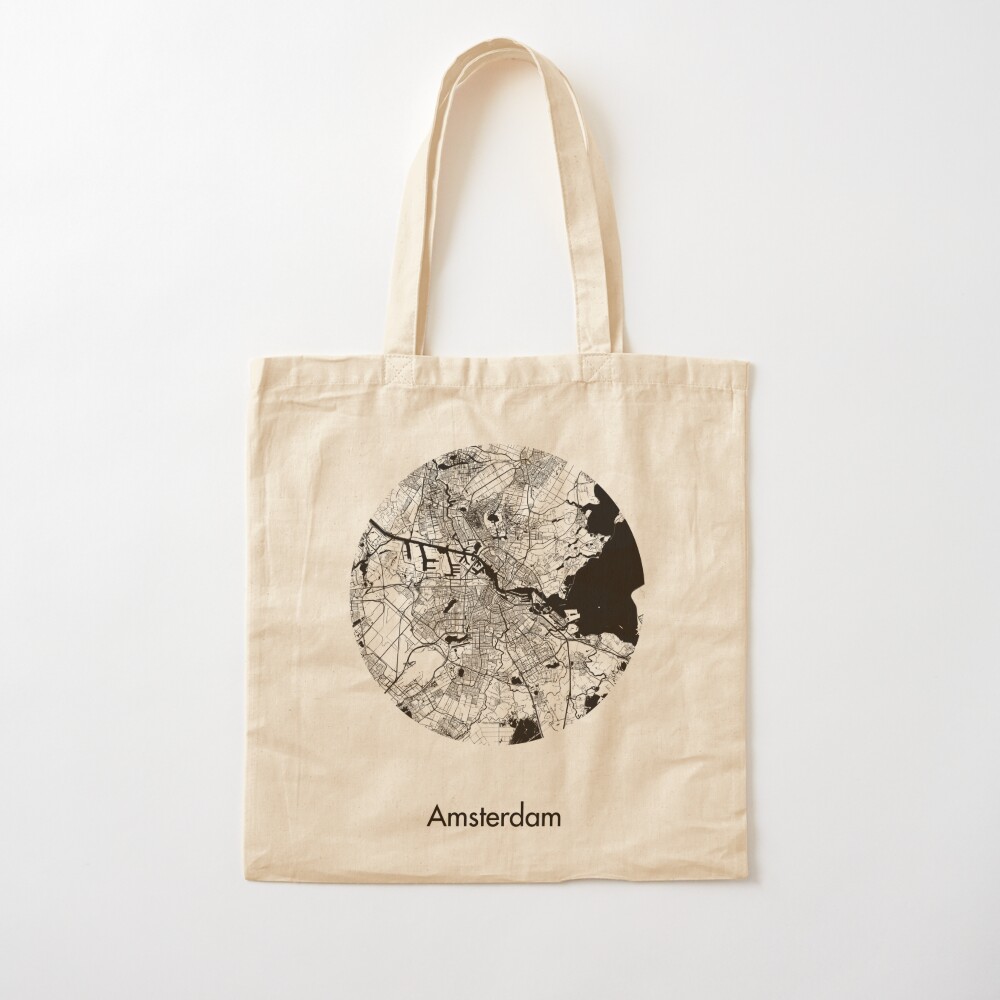 Amsterdam City minimal Map (Ne - Women Bags Netherlands 评论和价格