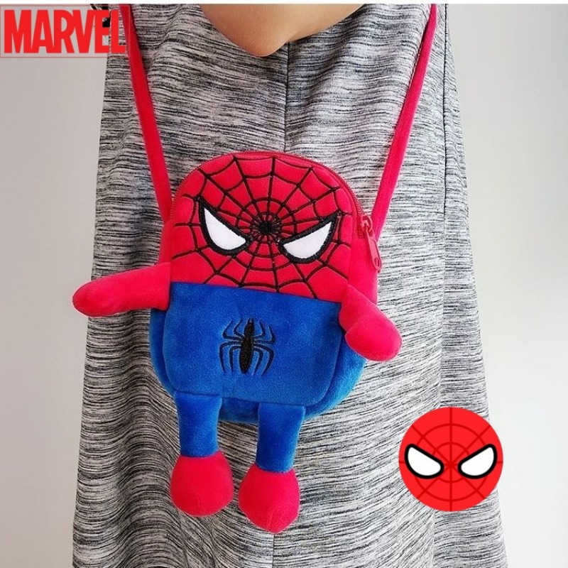 Marvel  Cute  Cartoon  Spiderm - Women Bags Purses 评论和价格