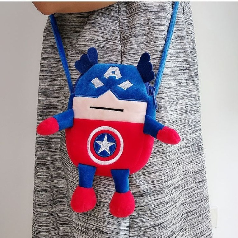 Marvel  Cute  Cartoon  Spiderm - Women Bags Purses 评论和价格