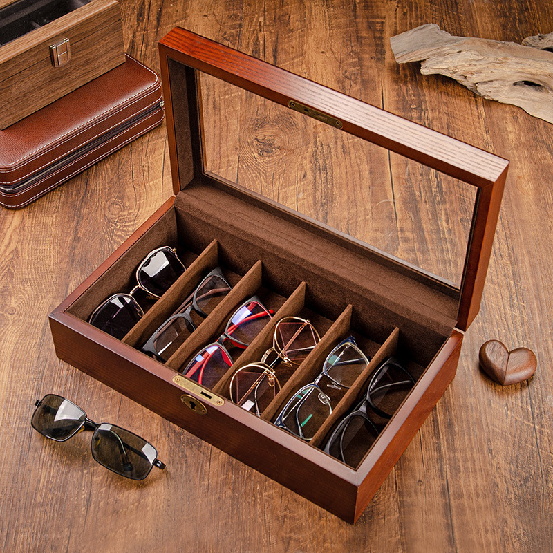 Hard Rigid Glass Glasses Case  - Box Bag Rigid 评论和价格