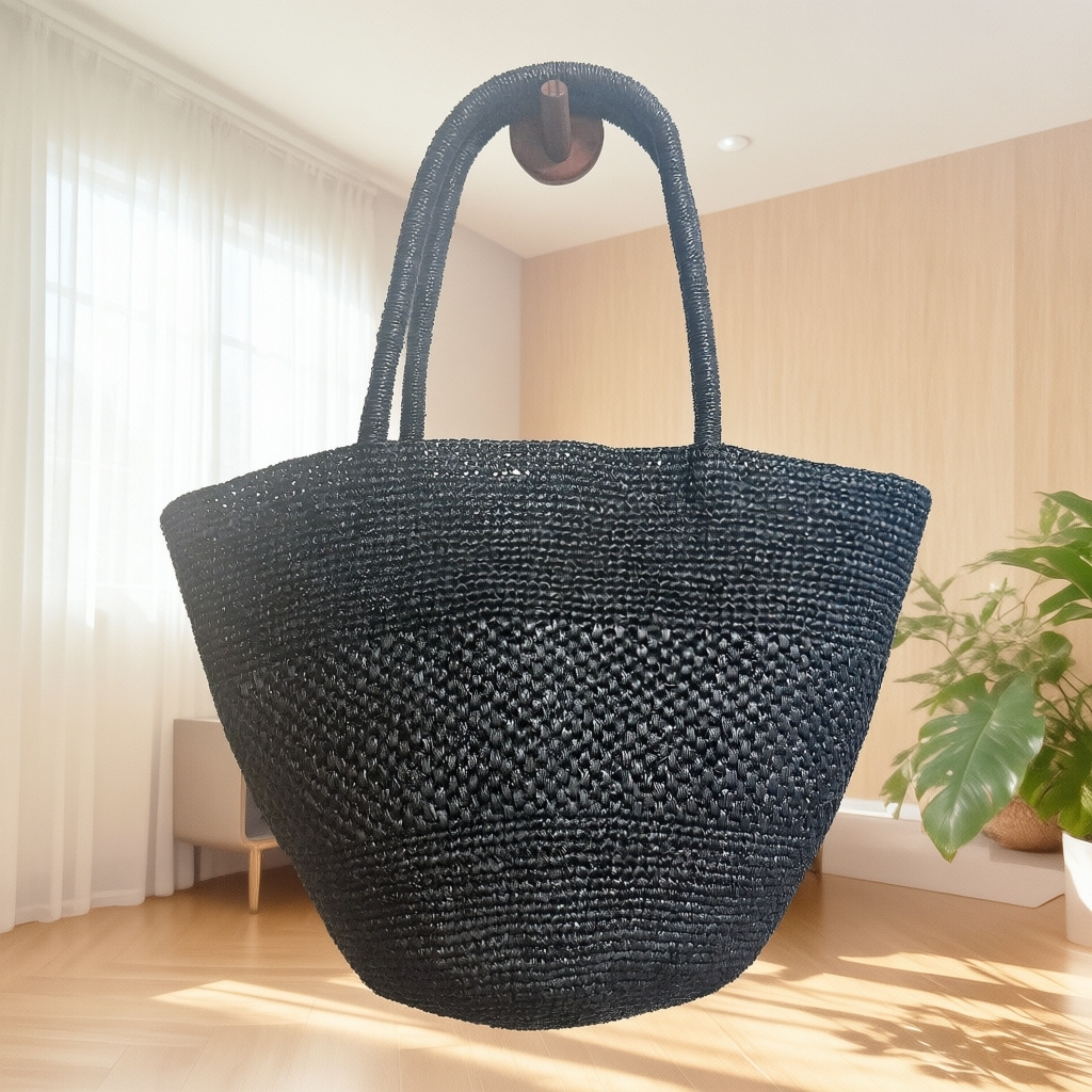 Large Capacity Raffia Straw Ba - Women'S Raffia Bags 评论和价格