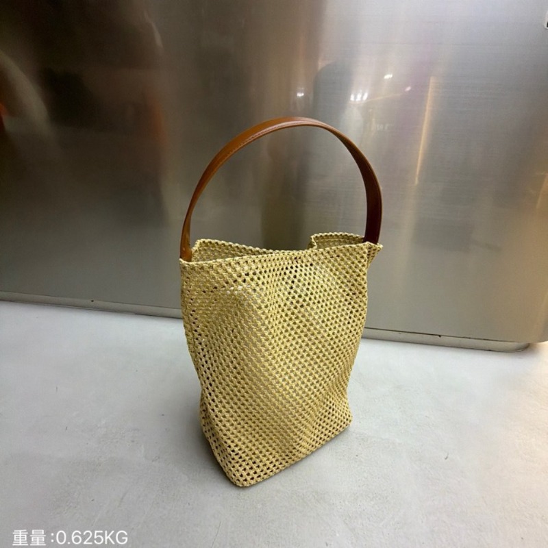 2026 New Contrasting Color Raf - Women'S Raffia Bags 评论和价格