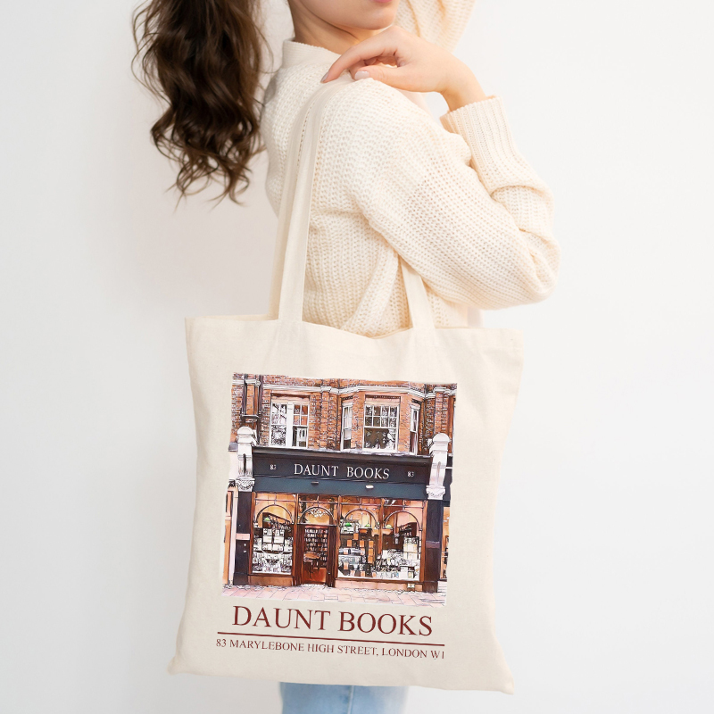 Daunt Books Tote Bag Shakespea - Women Bags Outlet 评论和价格