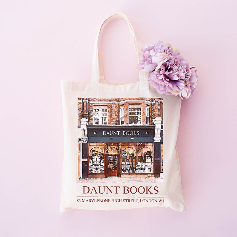 Daunt Books Tote Bag Shakespea - Women Bags Outlet 评论和价格