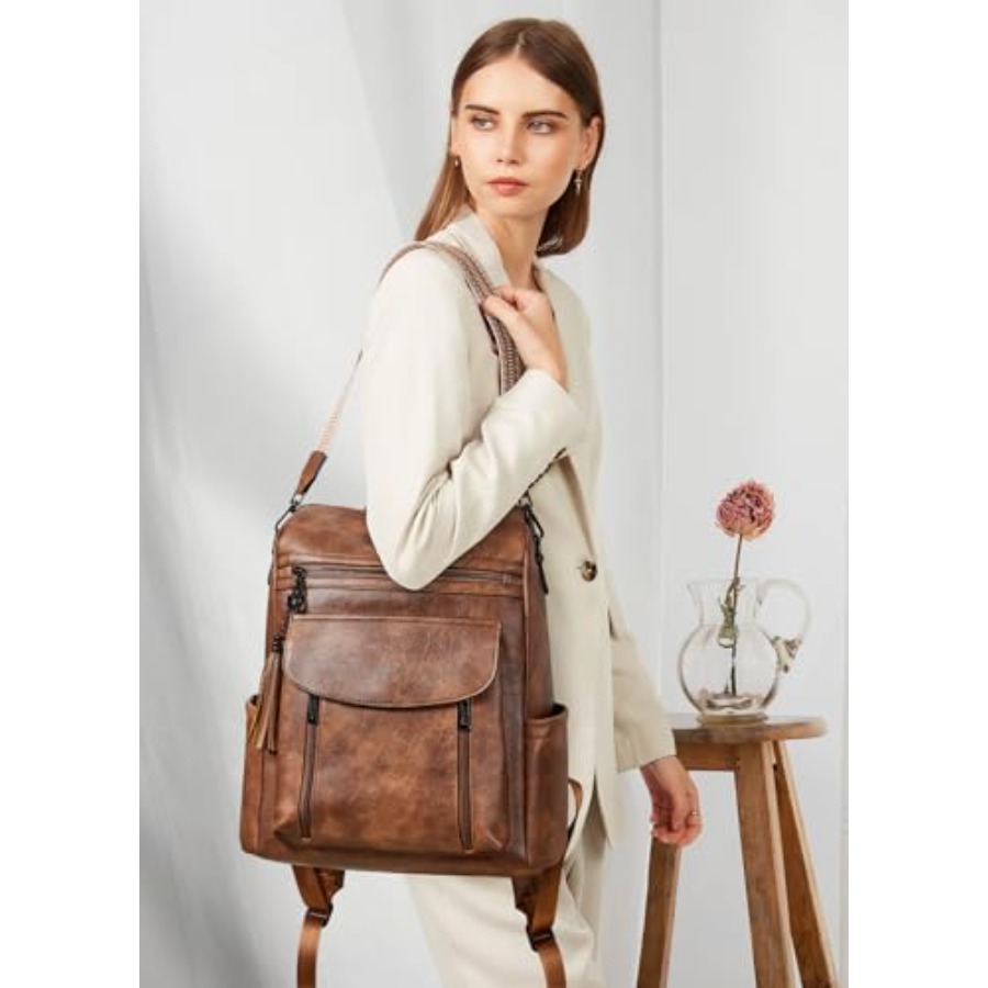 Laptop Backpack for Women 15.6 - Women Bags Purses 评论和价格