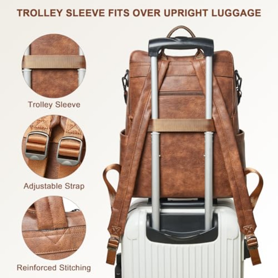 Laptop Backpack for Women 15.6 - Women Bags Purses 评论和价格