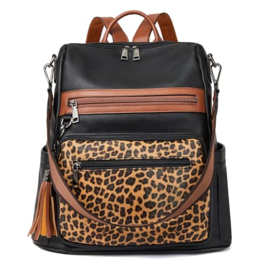 Womens Backpack Purse Vegan Le - Women Bags Purses 评论和价格