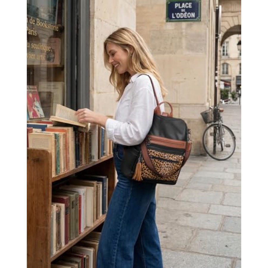 Womens Backpack Purse Vegan Le - Women Bags Purses 评论和价格