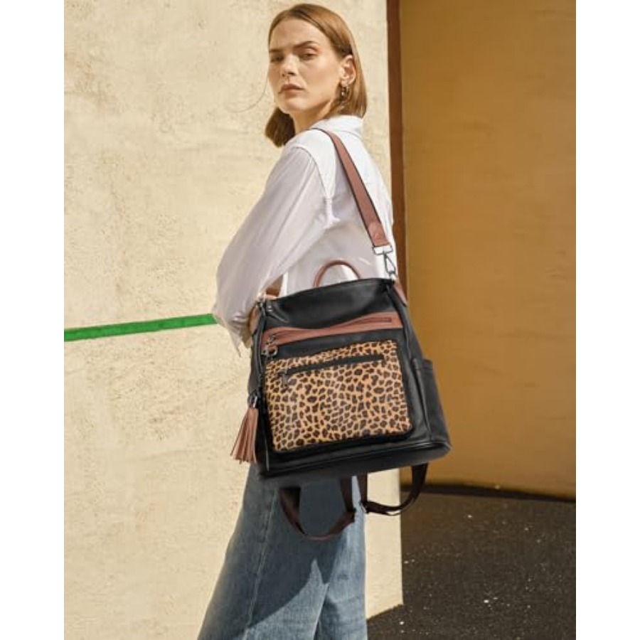 Womens Backpack Purse Vegan Le - Women Bags Purses 评论和价格