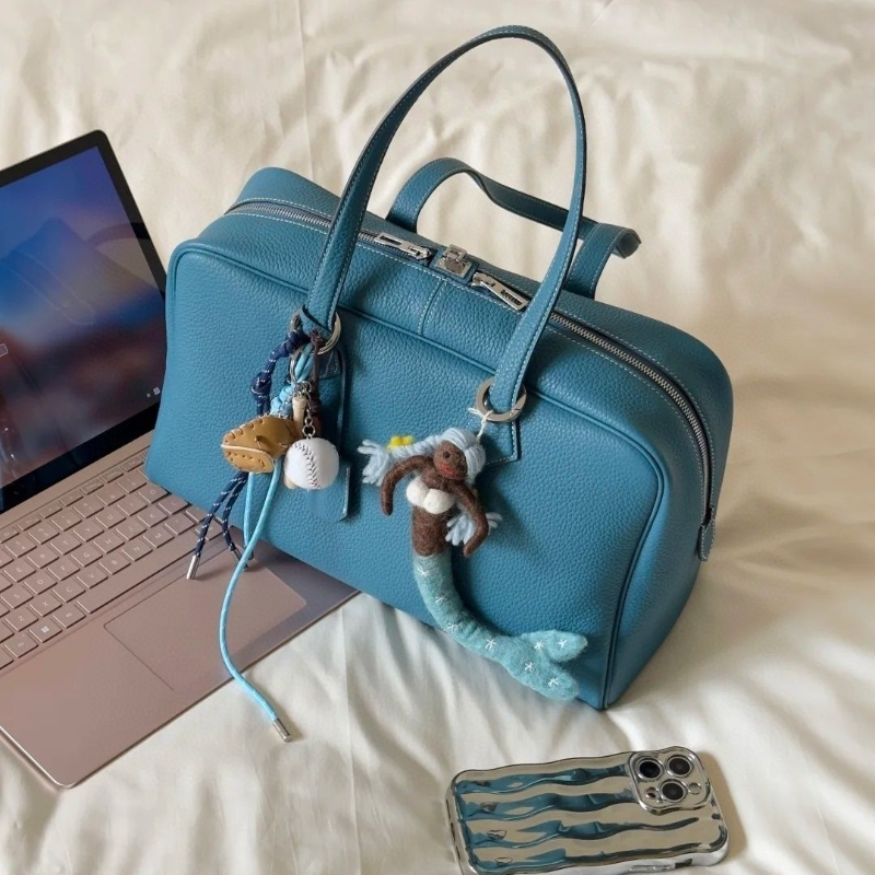 Branded Premium Leather Boston - Women Bags Premium Brands 评论和价格