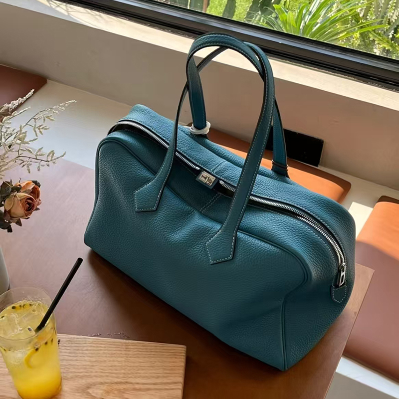 Branded Premium Leather Boston - Women Bags Premium Brands 评论和价格