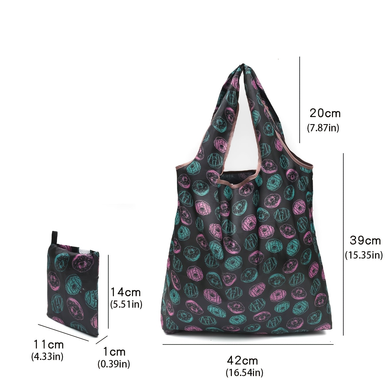 Nylon Reusable Large Shopper B - Women Bags Outlet 评论和价格