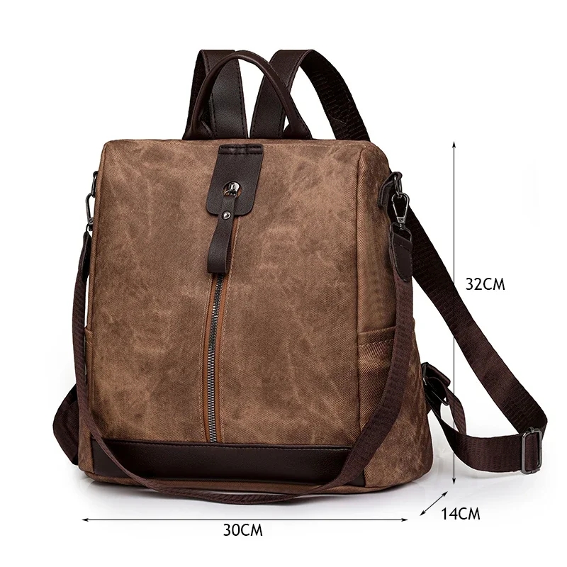 Fashion Anti-theft Backpack Fe - Women Bags In Sale 评论和价格