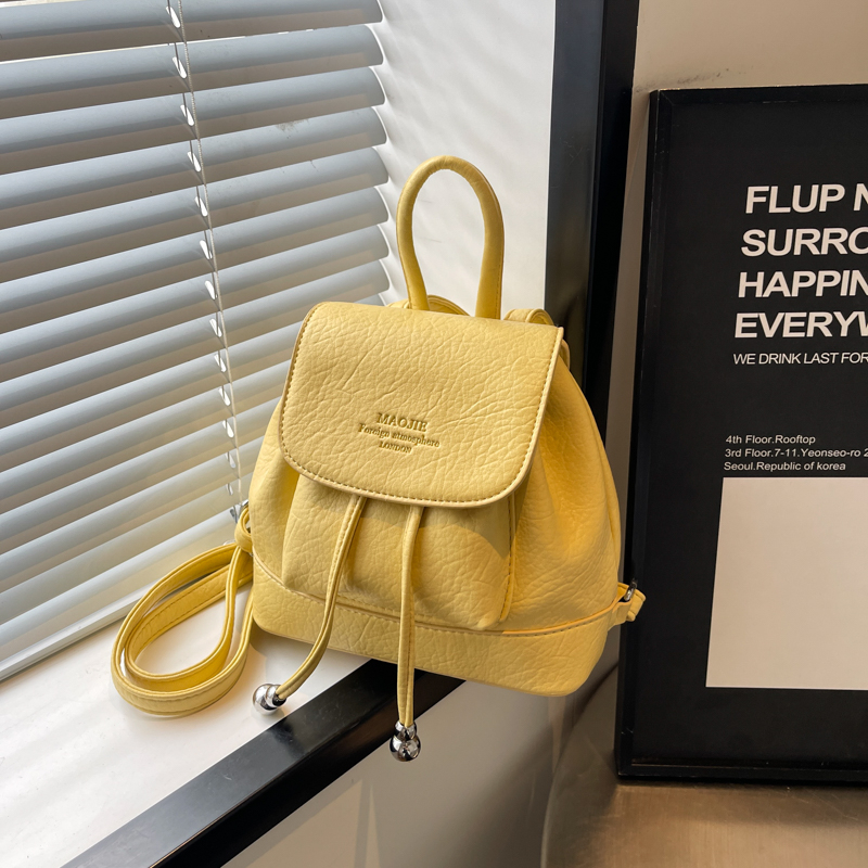 Solid Small String Backpacks P - Women Bags In Sale 评论和价格