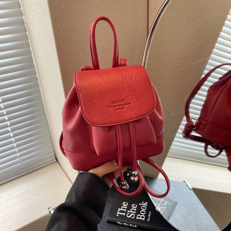 Solid Small String Backpacks P - Women Bags In Sale 评论和价格