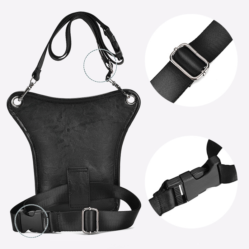 Vintage Pu Leather Waist Pack  - Women'S Retro Bags 评论和价格