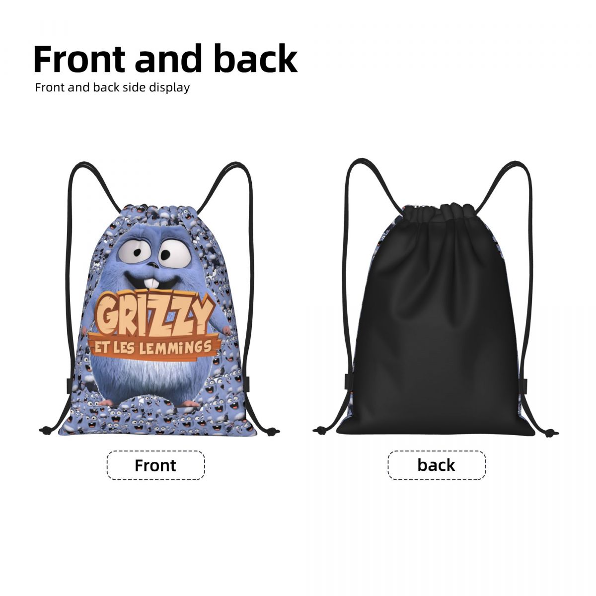 Grizzy And The Lemmings Kids F - Women'S Yoga Bags 评论和价格