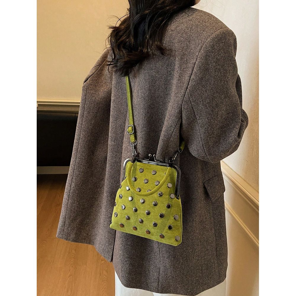 Autumn Winter New Retro Suede  - Women'S Retro Bags 评论和价格