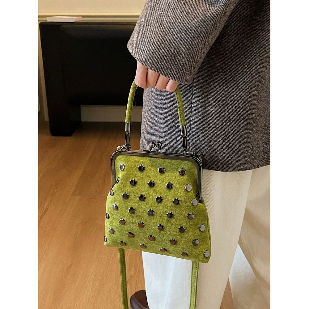Autumn Winter New Retro Suede  - Women'S Retro Bags 评论和价格