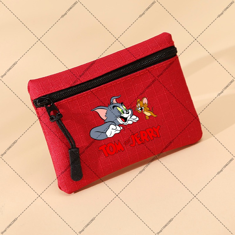 Tom and Jerry Mini Purse Carto - Women Bags Purses 评论和价格
