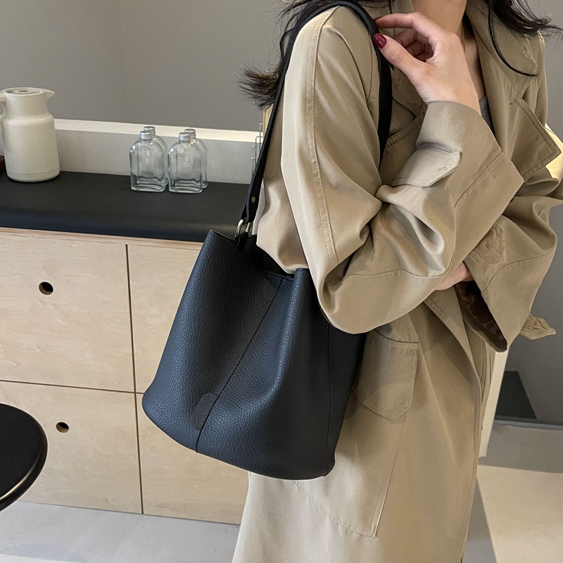 Hasp New Bucket Tote Bags Soli - Women Bags Offers 评论和价格