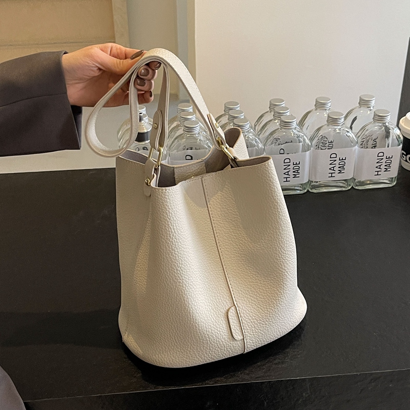Hasp New Bucket Tote Bags Soli - Women Bags Offers 评论和价格