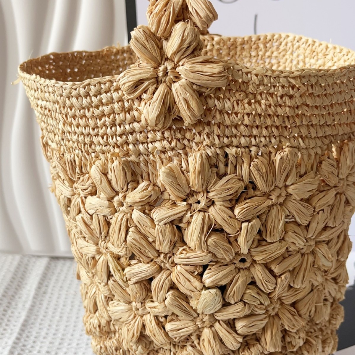 Women Summer Raffia Woven Buck - Women'S Raffia Bags 评论和价格