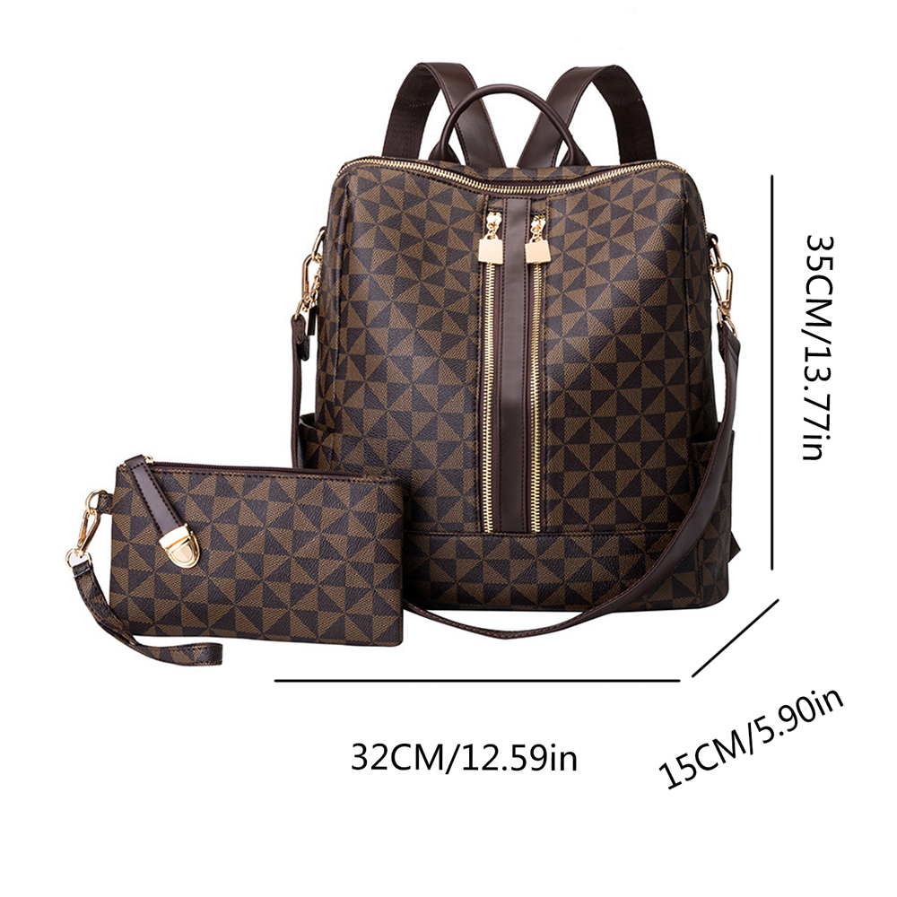 2pcs Backpack And Handbag Set, - Women Bags Offers 评论和价格