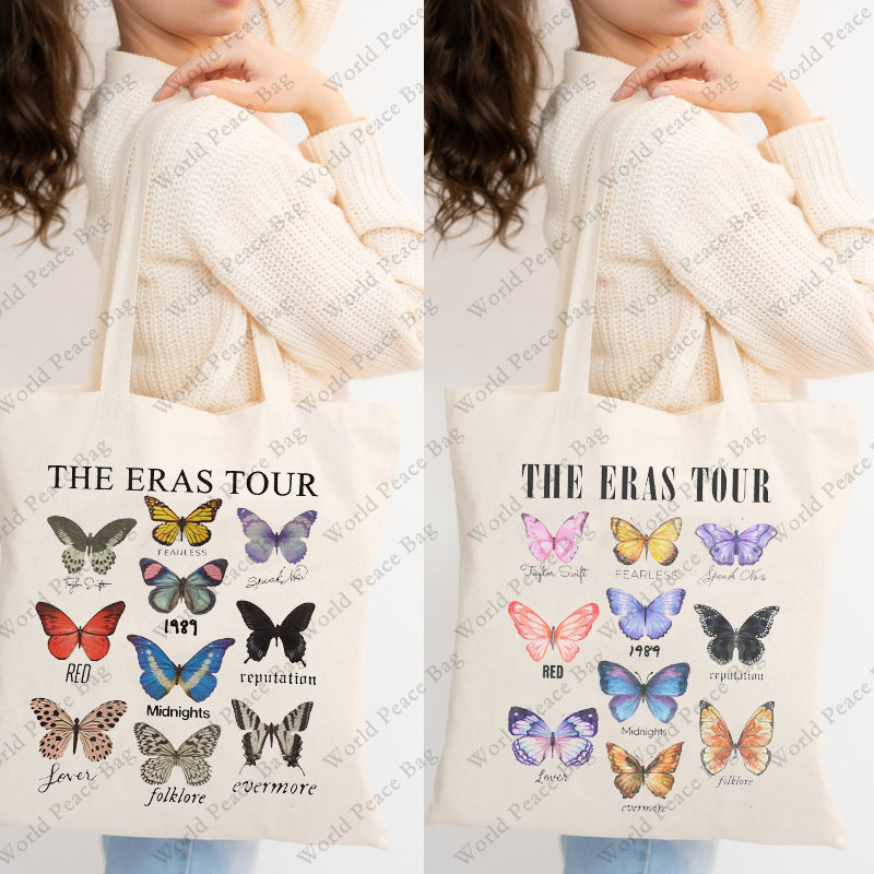 The Eras Tour Butterfly Print  - Women Bags Outlet 评论和价格