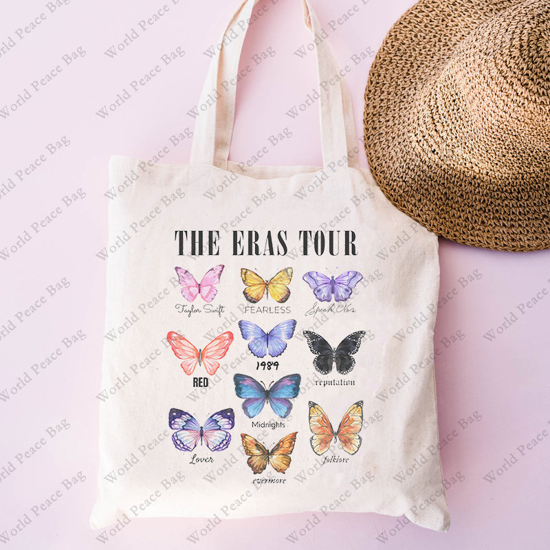 The Eras Tour Butterfly Print  - Women Bags Outlet 评论和价格
