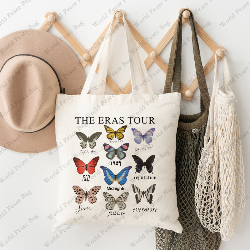 The Eras Tour Butterfly Print  - Women Bags Outlet 评论和价格
