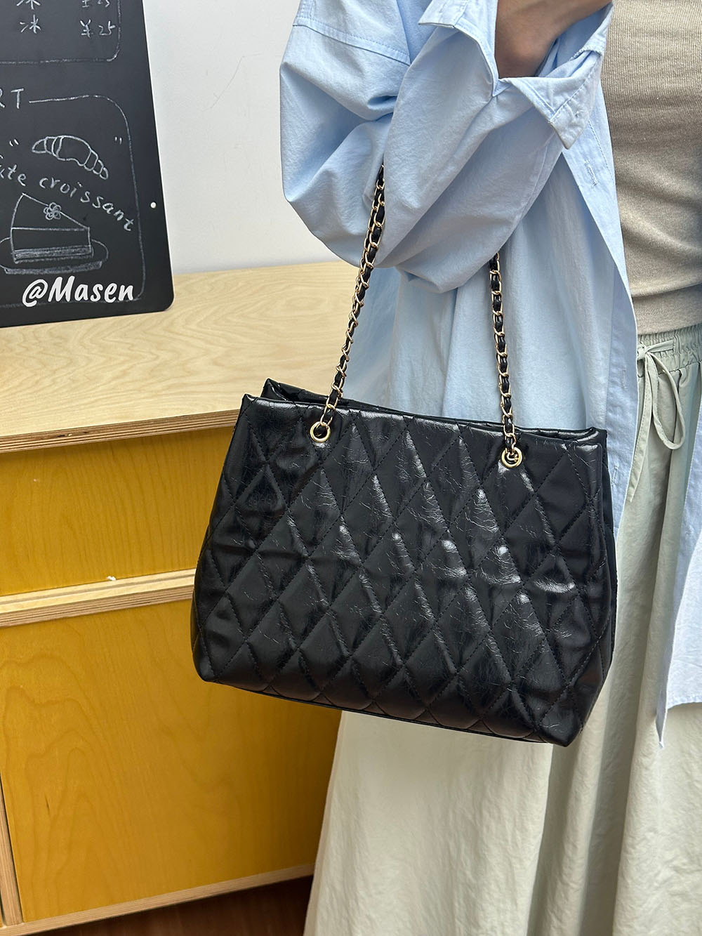 Hot Sale Large Capacity PU Lea - Women Bags Sale 评论和价格