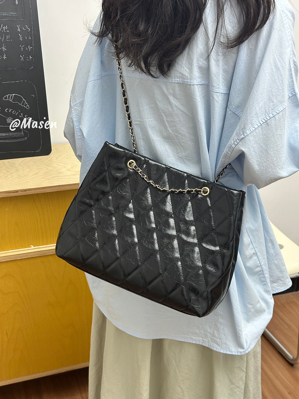 Hot Sale Large Capacity PU Lea - Women Bags Sale 评论和价格