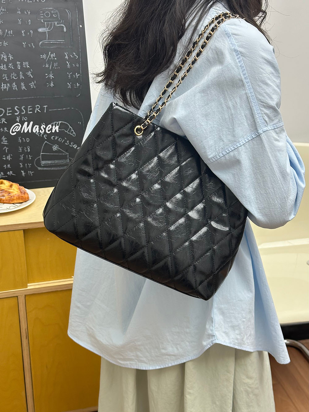 Hot Sale Large Capacity PU Lea - Women Bags Sale 评论和价格