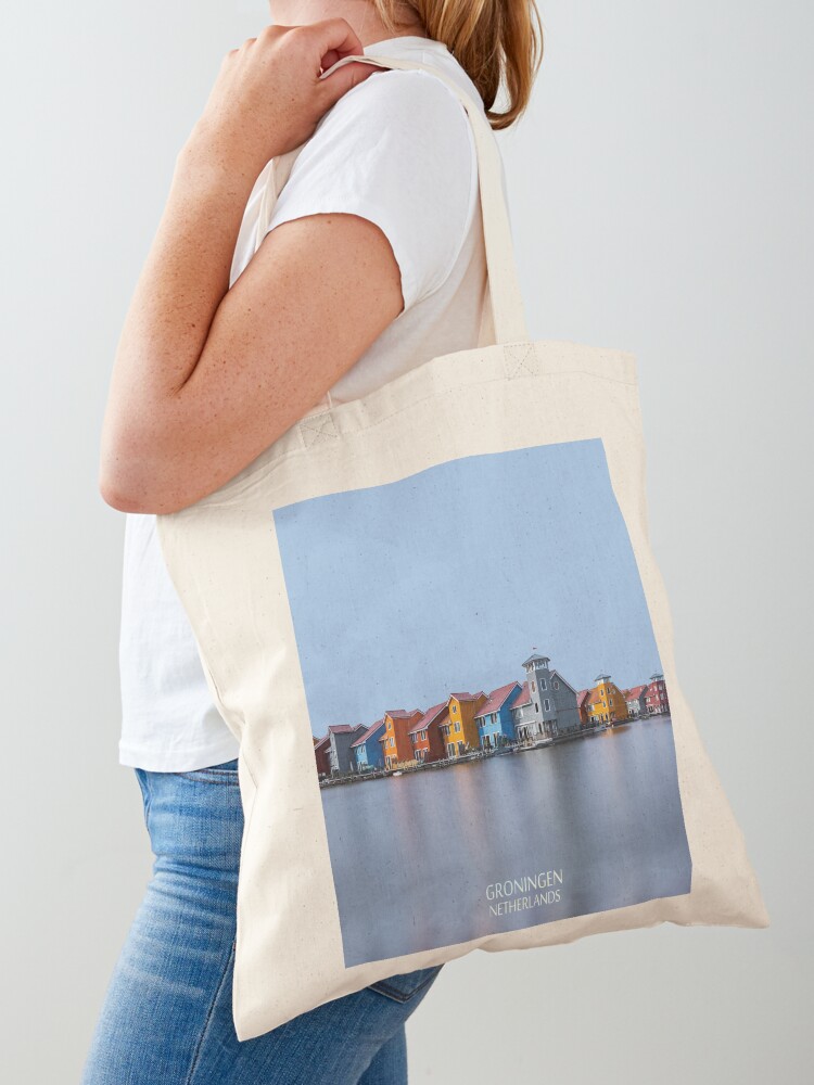 Colorful Houses in Groningen N - Women Bags Netherlands 评论和价格