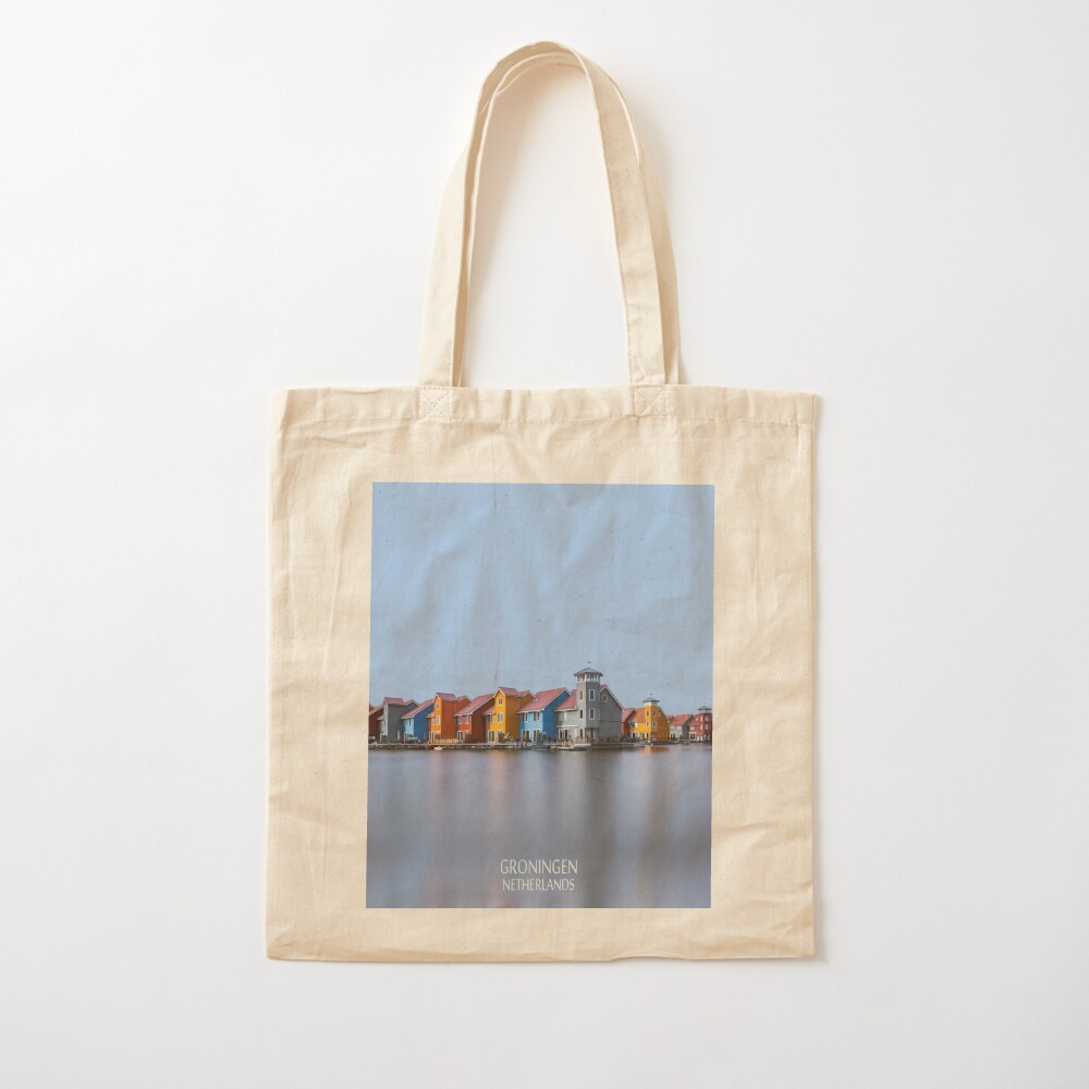 Colorful Houses in Groningen N - Women Bags Netherlands 评论和价格