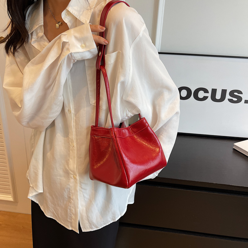 Solid Color Square PU Top-Hand - Women Bags Branded Sale 评论和价格