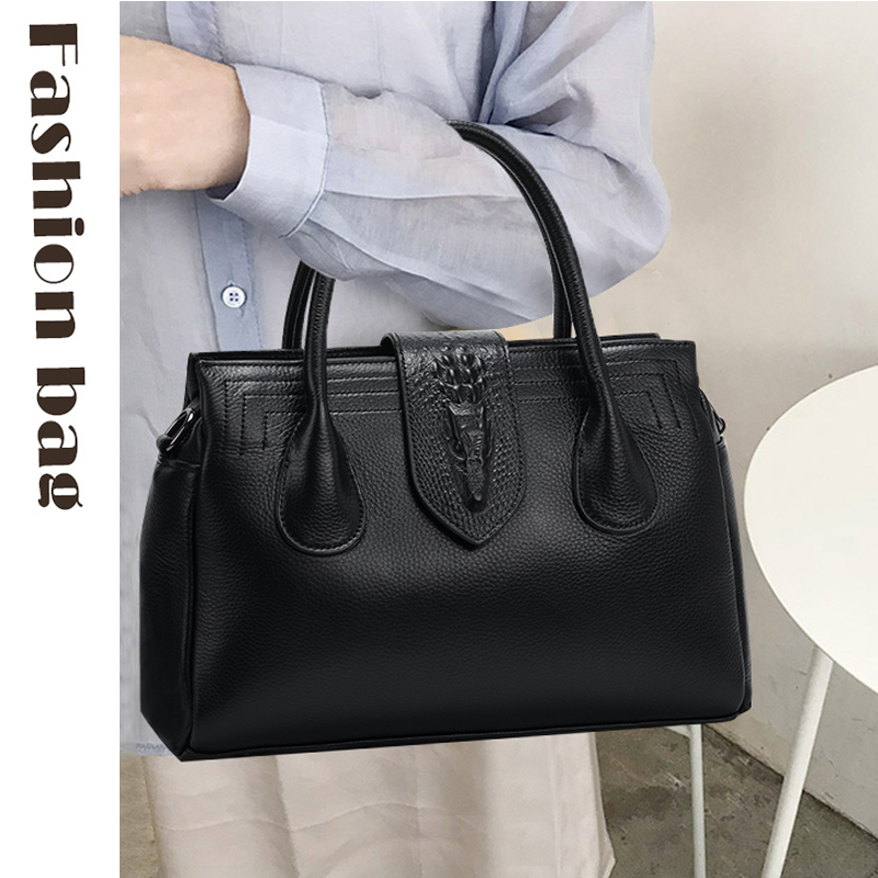 Aidrani  Genuine leather handb - Women Bags Premium Brands 评论和价格