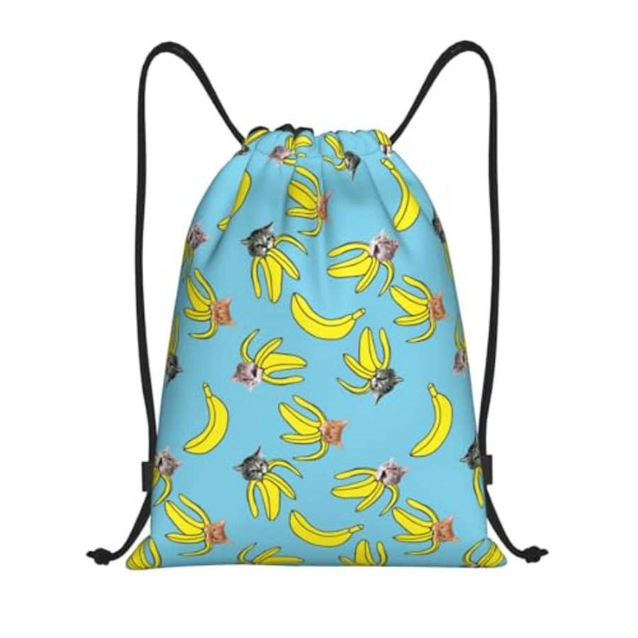 Funny Cat Banana Bananas Draws - Women'S Yoga Bags 评论和价格
