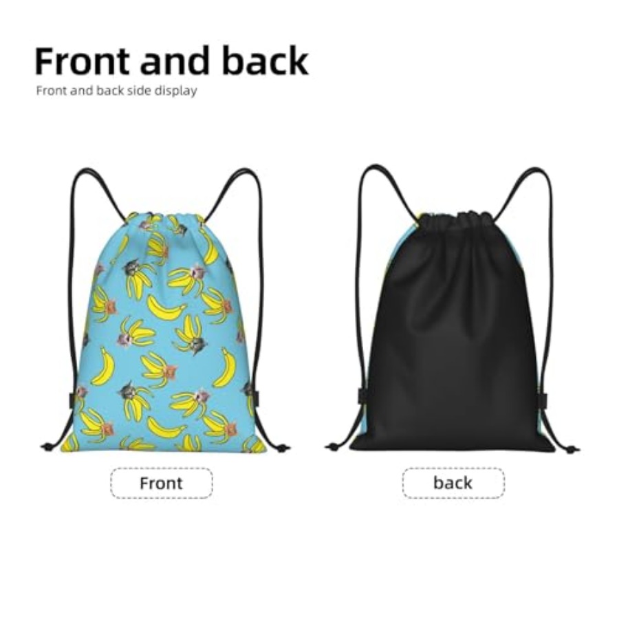 Funny Cat Banana Bananas Draws - Women'S Yoga Bags 评论和价格